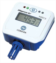 Đồng hồ đo nhiệt độ, độ ẩm và ghi dữ liệu Comark RF-313TH, N2013